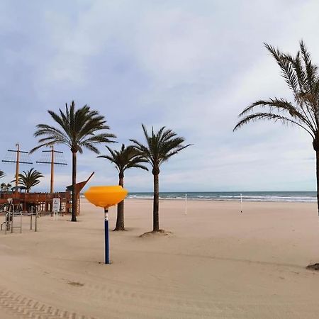 Appartement Playa Gandia Segunda Linea ,Vistas Al Mar à Playa de Gandia Extérieur photo