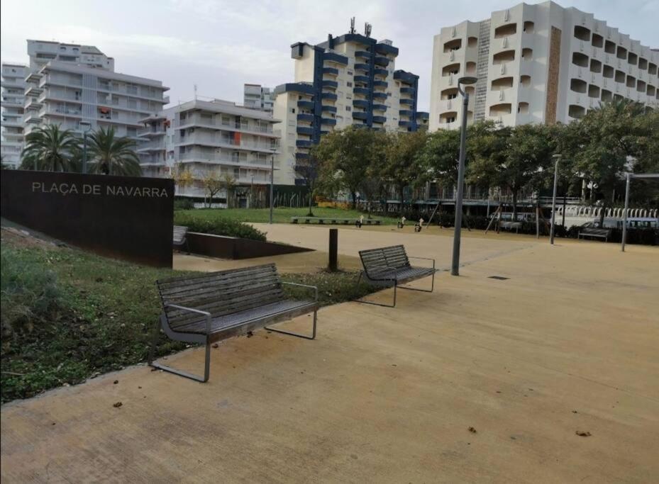 Appartement Playa Gandia Segunda Linea ,Vistas Al Mar à Playa de Gandia Extérieur photo