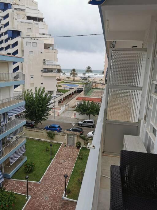 Appartement Playa Gandia Segunda Linea ,Vistas Al Mar à Playa de Gandia Extérieur photo