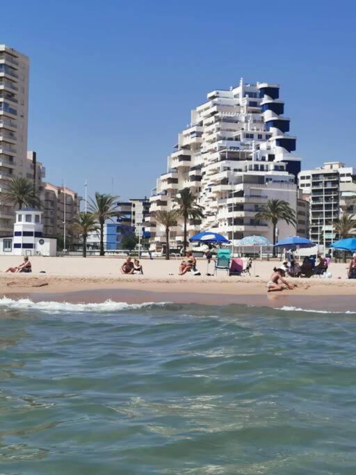 Appartement Playa Gandia Segunda Linea ,Vistas Al Mar à Playa de Gandia Extérieur photo