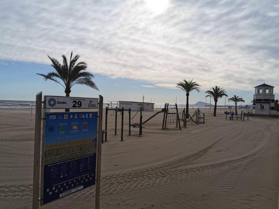 Appartement Playa Gandia Segunda Linea ,Vistas Al Mar à Playa de Gandia Extérieur photo