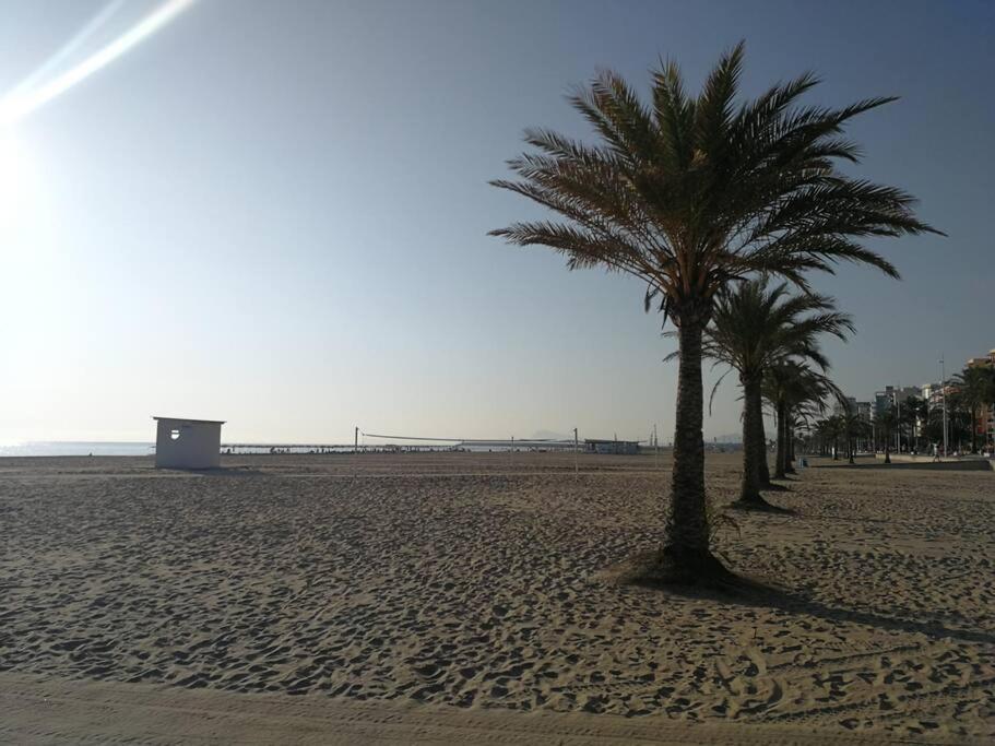 Appartement Playa Gandia Segunda Linea ,Vistas Al Mar à Playa de Gandia Extérieur photo