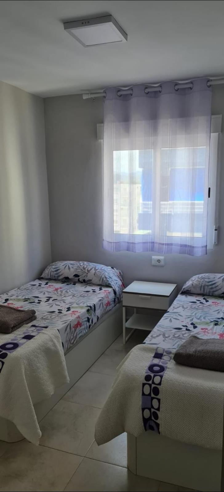 Appartement Playa Gandia Segunda Linea ,Vistas Al Mar à Playa de Gandia Extérieur photo